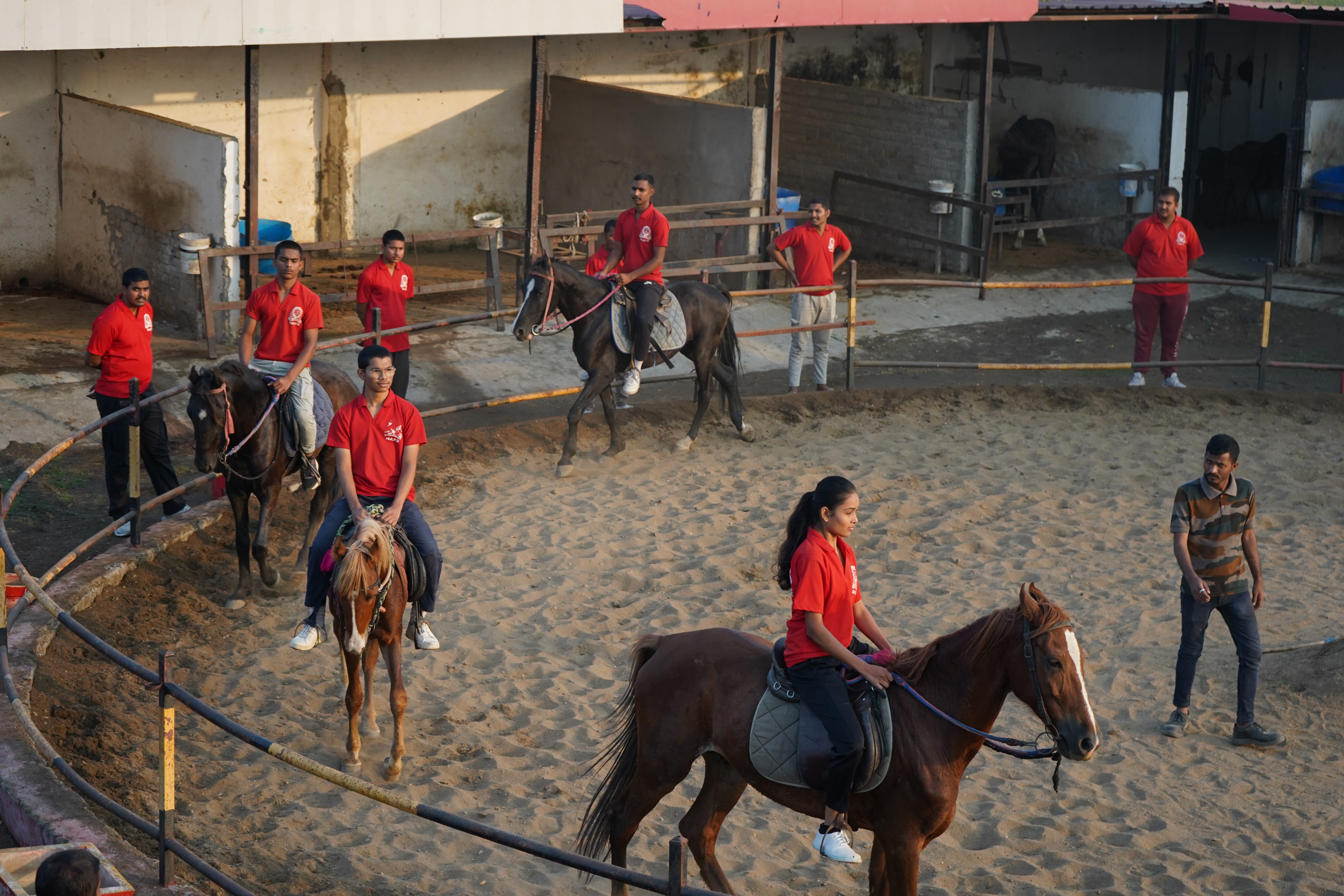 HORSE RIDING